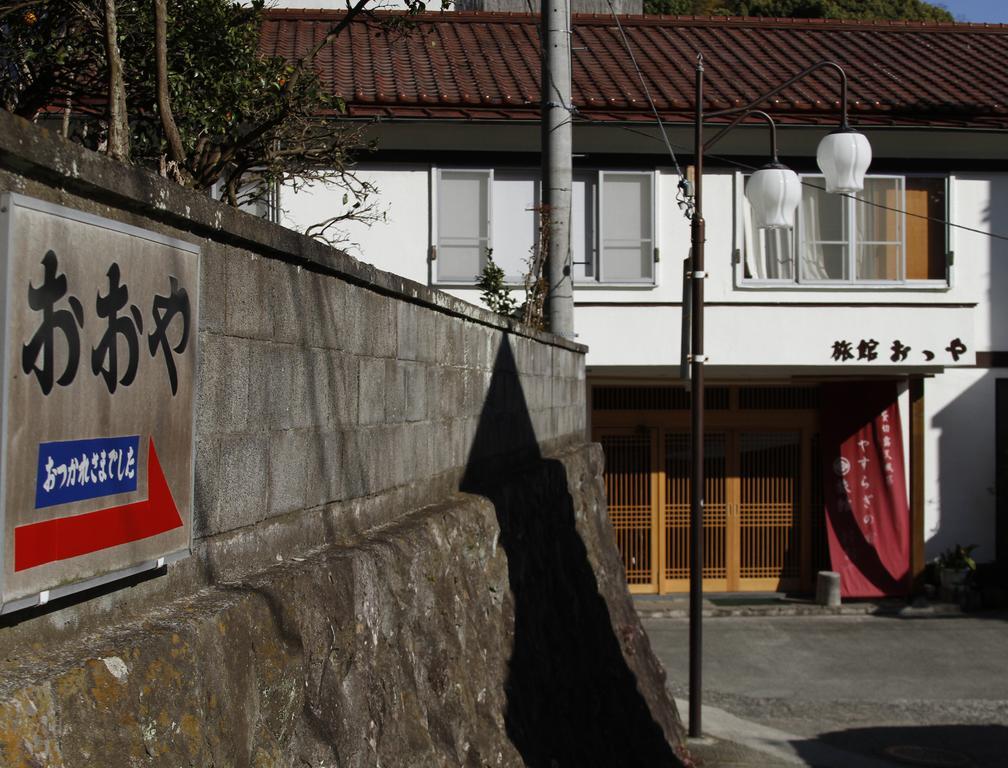 Ooya Hotel Izu  Eksteriør billede