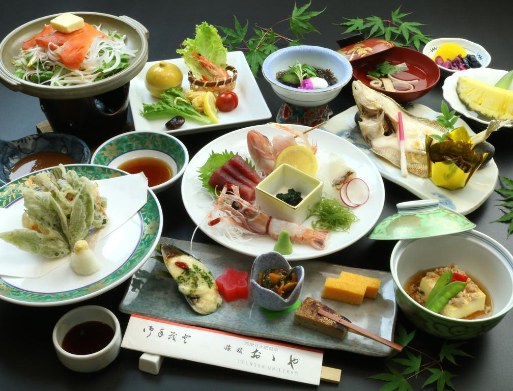 Ooya Hotel Izu  Eksteriør billede